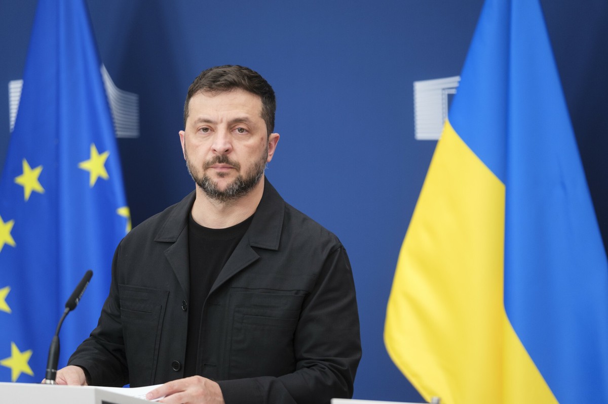 Prezydent Ukrainy mówi o spotkaniu z Putinem