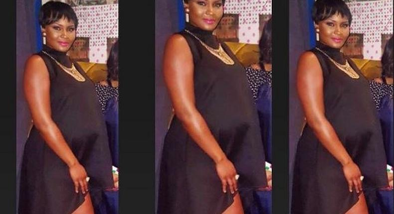 Osas Ighodaro shows off baby bump at Miss Nigeria USA pageant