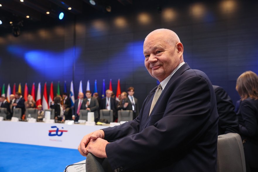 Prezes NBP Adam Glapiński