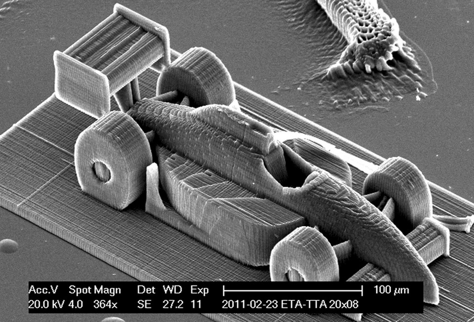 Świat w skali nano - zobacz niezwykłe zdjęcia!