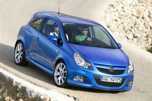 Opel Corsa OPC - Szybki specjalista