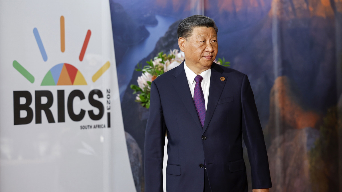 Tajemnicze zniknięcie Xi Jinpinga. Opuścił kluczowe wydarzenie BRICS