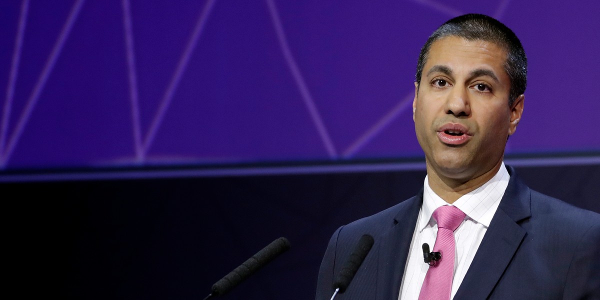 FCC Chairman Ajit Pai.