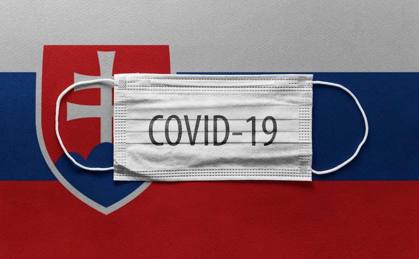 Słowacja ma jeden z najniższych odsetek osób zaszczepionych przeciwko Covid-19
