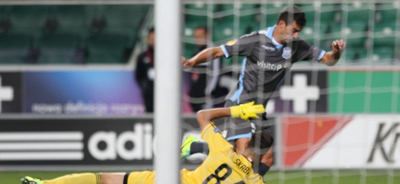 Liga Europy: Zabójcza kontra Apollonu. Legia przegrała 0:1