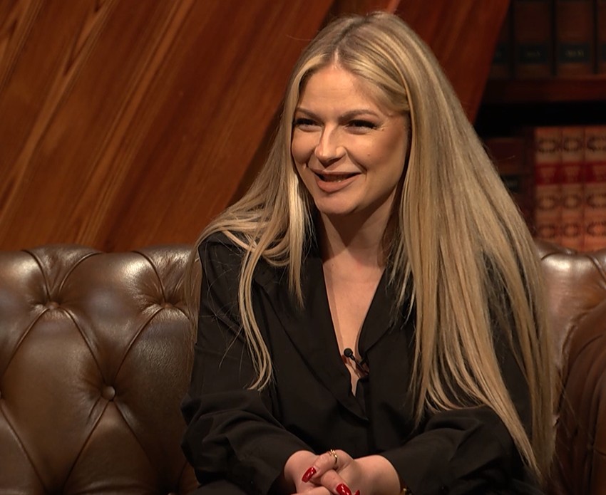 Vanja Mijatović, emisija "Na terapiji sa Slavicom Đukić Dejanović"