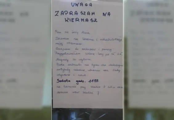 8-letnia Asia urządza kolejny kiermasz. Dla kogo tym razem zbiera pieniądze?