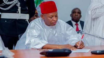 Governor Abba Yusuf of Kano State. [Twitter:@Kyusufabba]