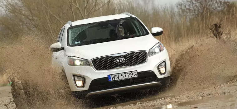 Nowa Kia Sorento to auto dla…