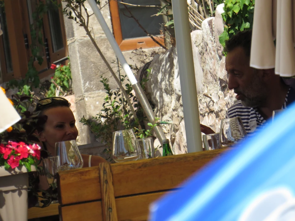 Vlade Divac sa ženom