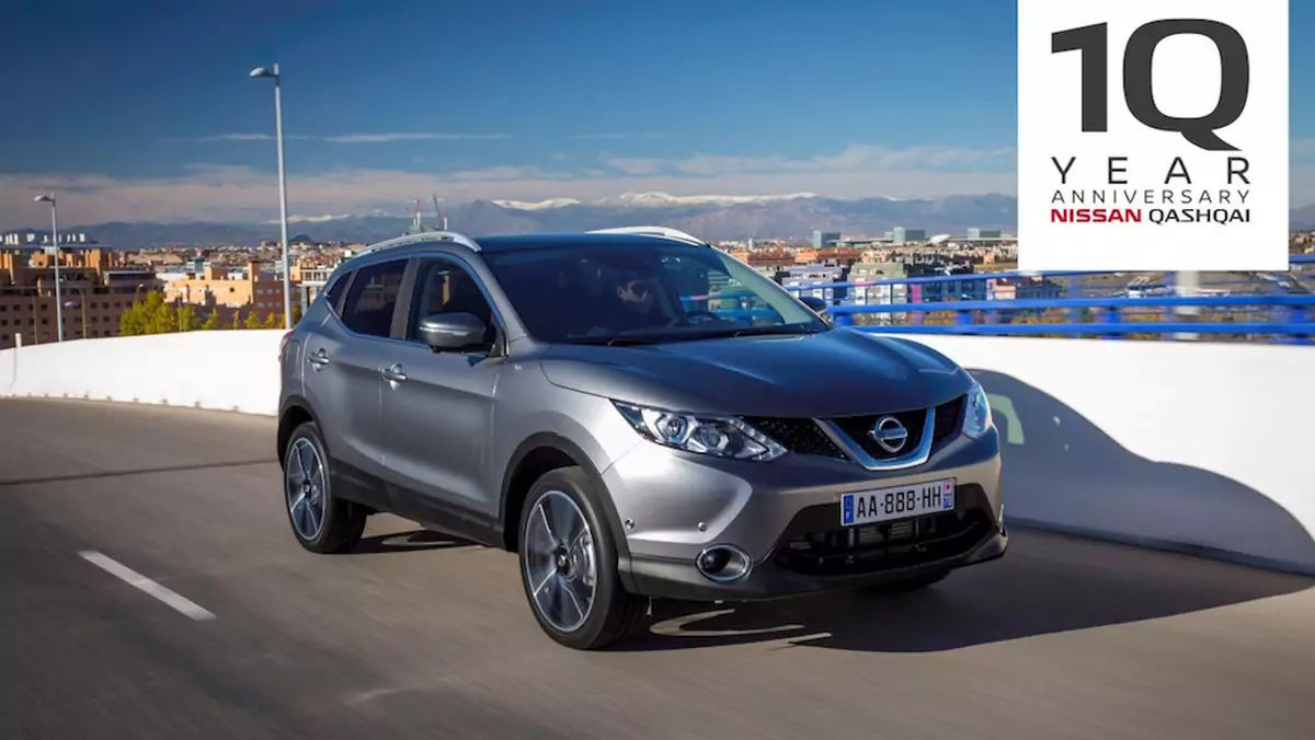 Nissan Qashqai