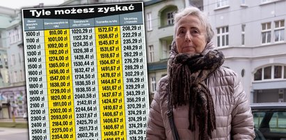 Emeryci apelują o zmianę przepisów. Jeśli rząd tego nie zrobi, trzynastki będą niższe [TABELA]