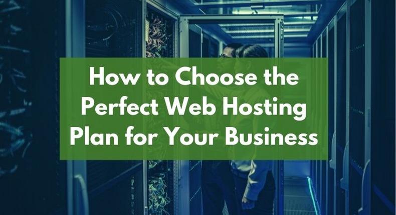 How to Choose the Perfect Web Hosting Plan for Your Business