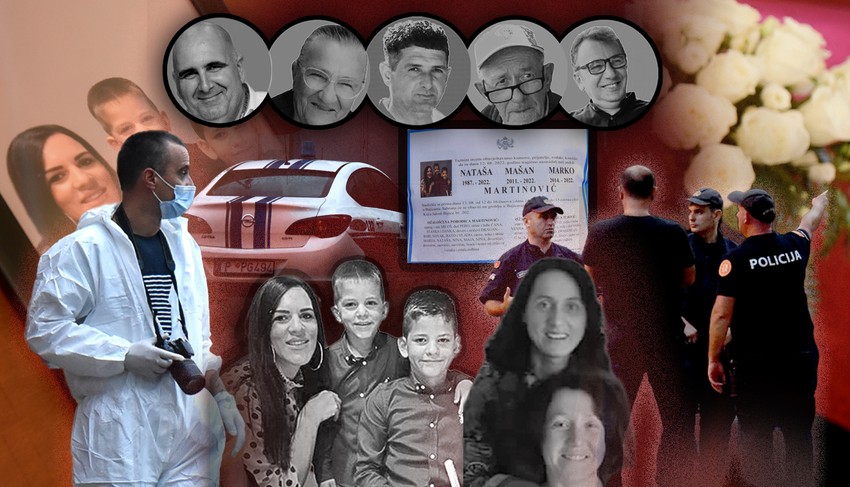 Žrtve ubice Vuka Borilovića