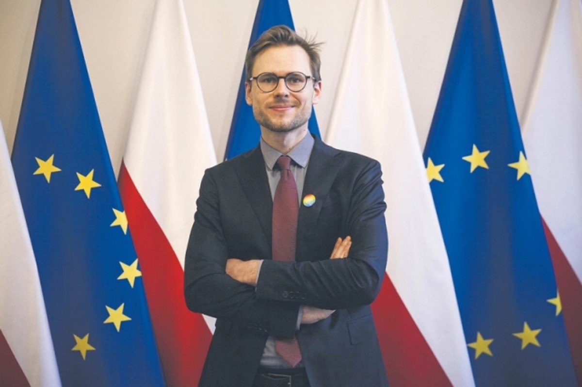 Filip Rak, specjalista Zespołu ds. Równego Traktowania biura Rzecznika Praw Obywatelskich