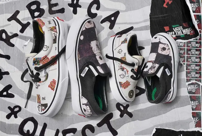 Vans oraz A Tribe Called Quest prezentują wspólną kolekcję