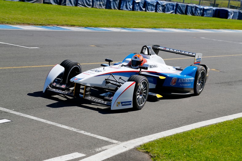 Formula E – Spark-Renault SRT_01E