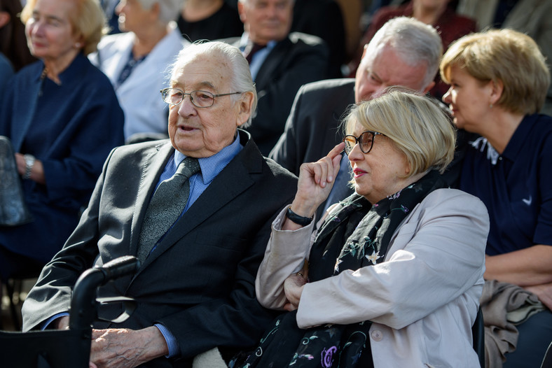 Andrzej Wajda odebrał Złoty Medal Honorowy za Zasługi dla Małopolski
