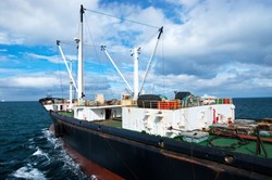 Rosyjski okręt oddał strzały ostrzegawcze w kierunku statku rybackiego Korei Płd.