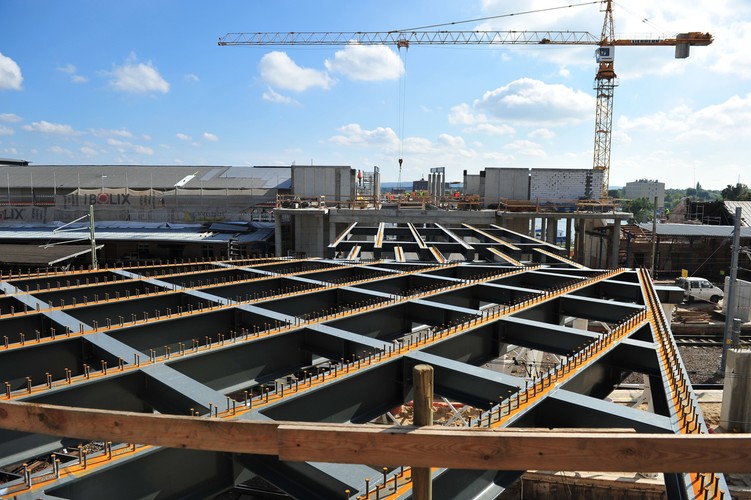 Modernizowany Dworzec PKP w Szczecinie  <br><br>fot. (mb/cat) PAP/ Marcin Bielecki