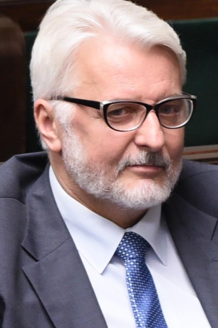 Waszczykowski o skrytym marzeniu. Dziennikarz nie wytrzymał: fuj!