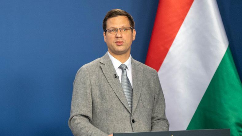 Gulyás Gergely Fotó: MTI/Botár Gergely/kormany.hu 