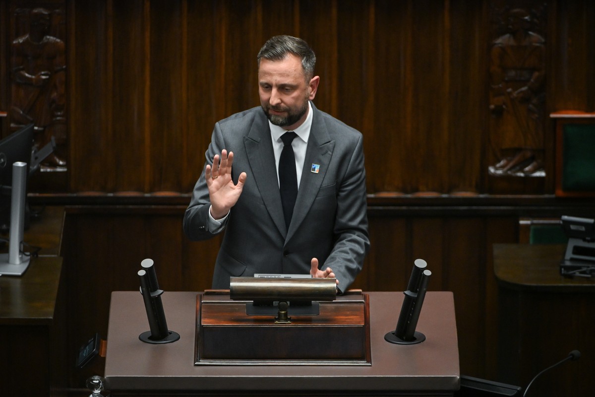 Blokowanie zaprzysiężenia Karola Nawrockiego. Władysław Kosiniak-Kamysz zajął stanowisko