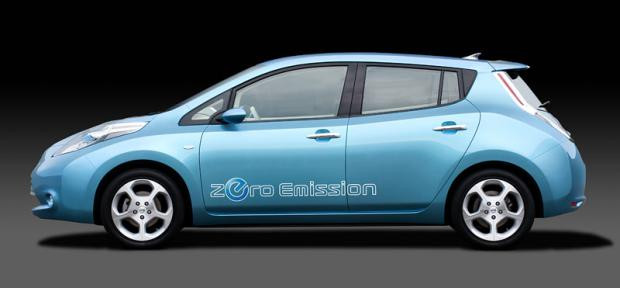 Elektryczny Nissan Leaf będzie produkowany w Sunderland