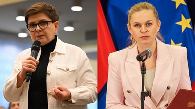 Ostre spięcie Beaty Szydło i Barbary Nowackiej. "Manipuluje jak przy seicento"