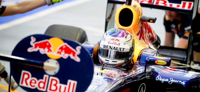 Vettel ruszy z pole position w GP Singapuru
