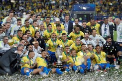 Brazylia mistrzem Ameryki Południowej. 'Canarinhos' dziewiąty raz w historii wygrali Copa America [WIDEO]
