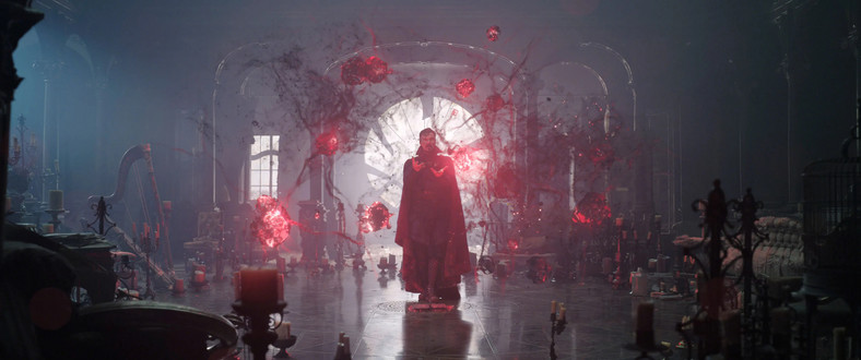 Benedict Cumberbatch w filmie "Doktor Strange w multiwersum obłędu"