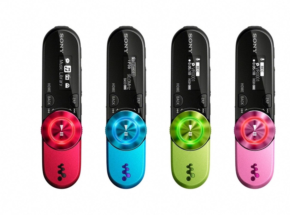 Nowe, leciutkie walkmany Sony