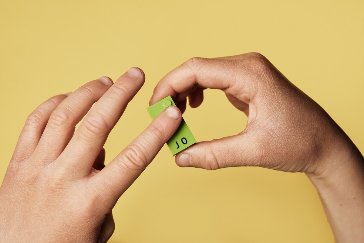 Lego wprowadza do Polski klocki w alfabecie Braille'a