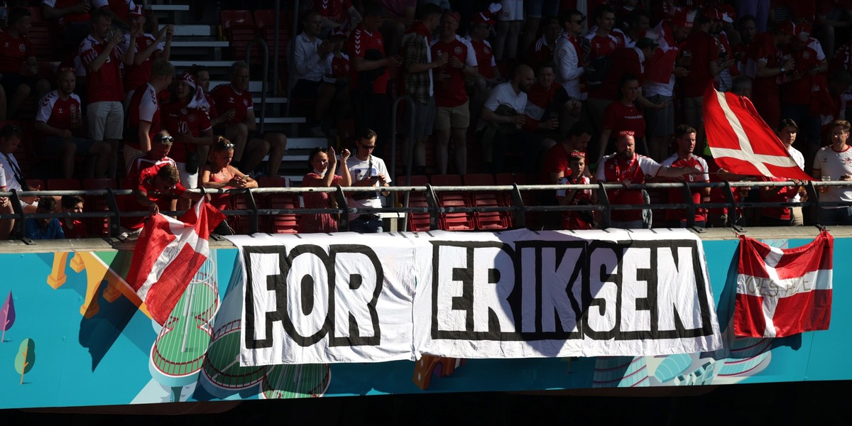 Euro 2020 - Group B - Denmark v Belgium