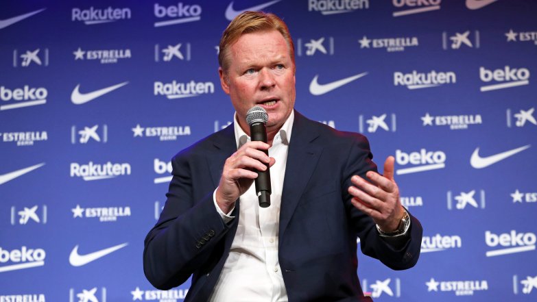 Ronald Koeman / fot. Getty Images