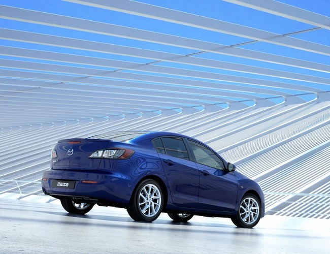 Mazda 3 po liftingu