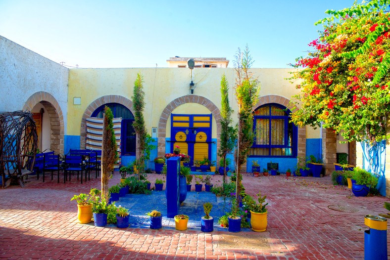 Essaouira, patio