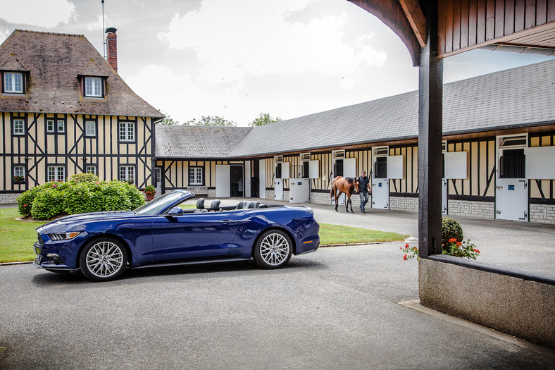 Mustang najpopularniejszym autem sportowym na świecie