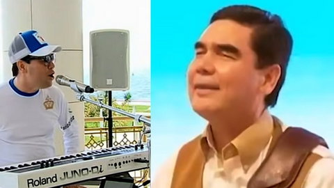 Na weselach w Turkmenistanie obowiązkowe piosenki byłego prezydenta