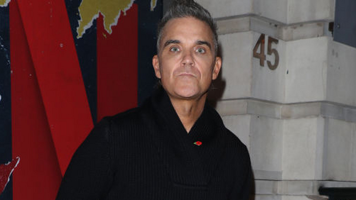 Robbie Williams mówi, że ma andropauzę. "Testosteron mnie opuścił"