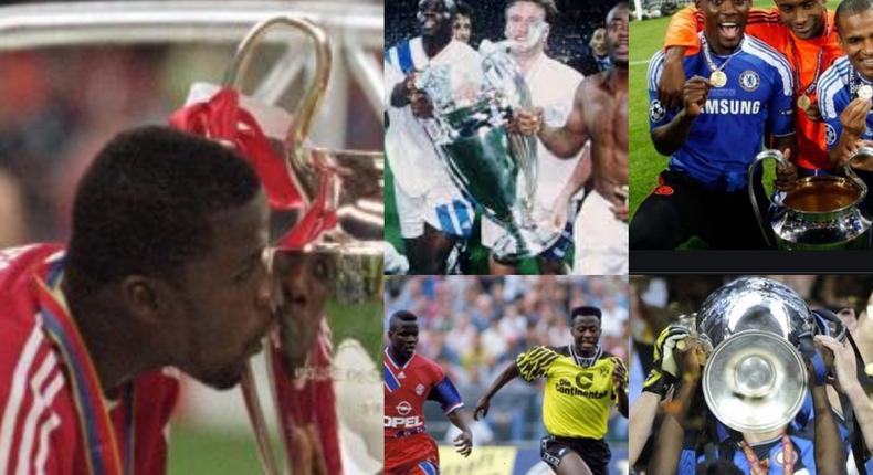 Ghanaian players to win the UEFA Champions League 
