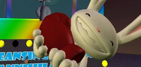 Screen z gry "Sam & Max Episode 6: Bright Side of the Moon"