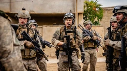 wojna warfare thriller alex garland nowy film wojenny gdzie oglądać
