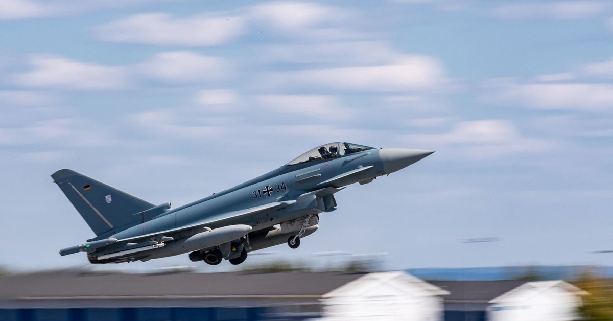 Eurofighter Typhoon dla Polski? Oto największe zalety tego myśliwca