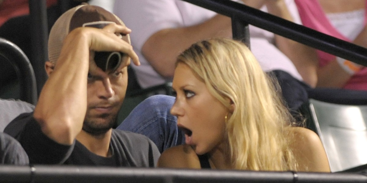 Anna Kournikova i Enrique Iglesias