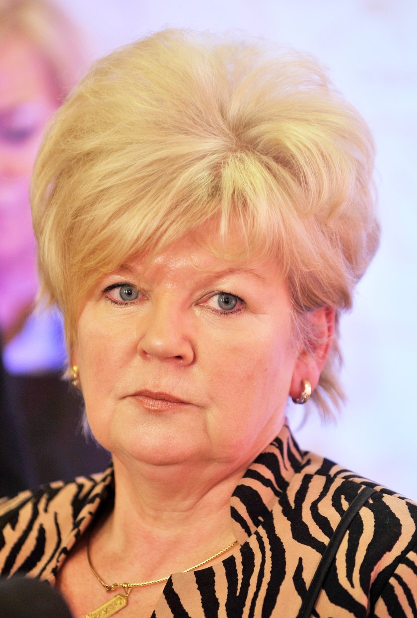 Jolanta Kręcka, dyrektor łódzkiego NFZ