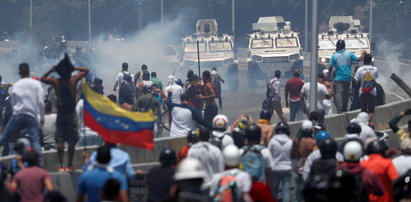 Zamieszki na wenezuelskich ulicach. Co najmniej 69 osób rannych