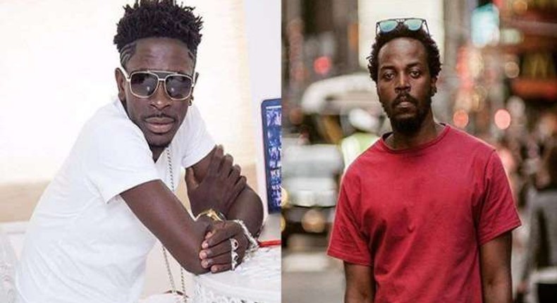 Kwaw Kese and Shatta Wale