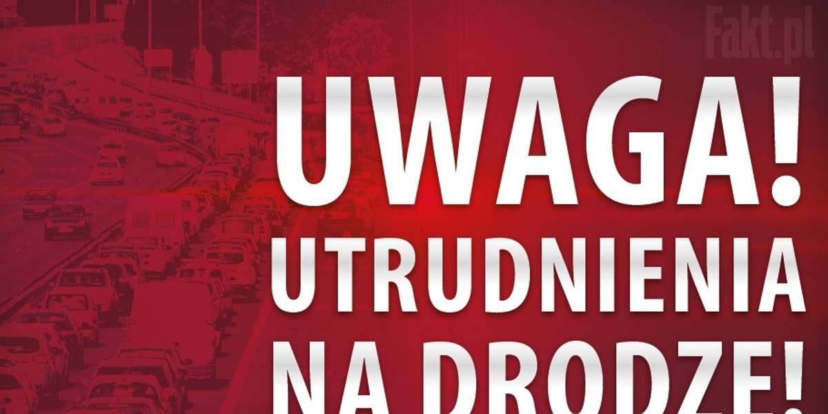 Awaria! Utrudnienia na drodze